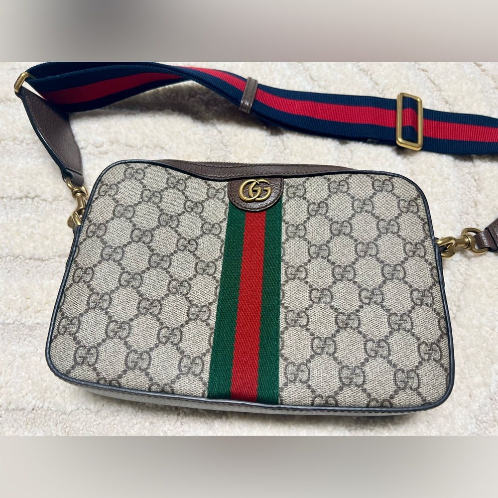 Ophidia Small Crossbody Bag - Original Packaging w Tags - Picture 3 of 11